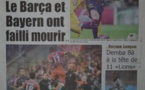 A la Une du Journal Waa Sports du jeudi 18 septembre 2014
