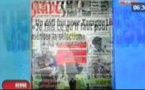 Revue de presse du jeudi 18 septembre 2014 - Walf-Tv