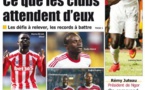 A la Une du Journal Waa Sports du vendredi 19 septembre 2014
