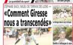 A la Une du Journal Stades du vendredi 19 septembre 2014