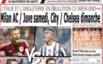 A la Une du Journal Stades du samedi 20 septembre 2014
