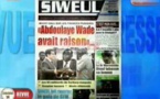 Revue de presse du lundi 22 septembre 2014 - Walf-Tv
