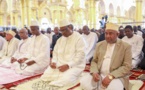 En visite au Sénégal : Azali Assoumani, le président comorien et le Chef de l’Etat Macky Sall, ont prié à la Grande mosquée Massalikoul Djinane