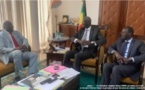Audience : Le président de l’Assemblée nationale du Sénégal a reçu le DG du CEDS de Dakar