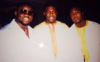 Eumeu Sène, Modou Lô et Prince 