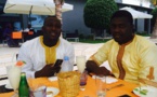 Prince Cissokho et Modou Lô en mode "resto" 