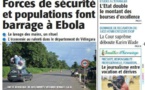 A la Une du Journal Le Soleil du mardi 23 septembre 2014