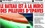 A la Une du Journal L'As du mardi 23 septembre 2014