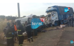 Accident à Sakal: Une collision entre un car Ndiaye Ndiaye et un camion fait encore, 19 morts et des blessés graves