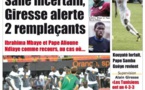 A la Une du Journal Waa Sports du samedi 27 septembre 2014