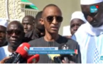  Mosquée Toucouleur de Bopp: Le Ministre Abdoulaye Saydou Sow en visite de chantier, promet le bouclage des travaux dans les délais