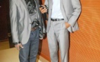 Bouba Ndour en pleine discussion avec Dj Koloss