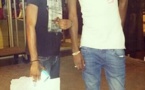 Seydou Notable pose avec Wally Seck