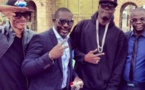 Mbaye Dièye Faye en compagnie de Canabasse