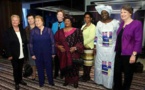 Mimi Touré et ses collègues femmes leaders du monde