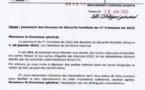 Annonce de la DGPS :  Le paiement des bourses de sécurité familiale démarre le 26 janvier prochain