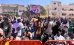 Meeting de Sonko à Keur Massar: Le lieu déjà investi par une impressionnante foule de militants