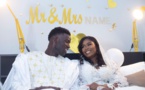 Les images exclusive du mariage de Virginie et Moustapha Name