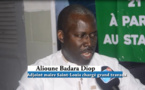 Saint-Louis / Mairie: Alioune Badara Diop loue les réalisations de Mansour Faye, ayant rendu la ville attractive