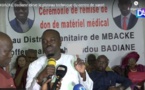 Santé - Mbacké : Badiane relève le plateau technique du centre de santé et soulage ses populiations