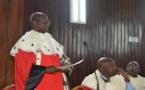 Magistrature : Le dernier discours du Premier président de la Cour suprême Cheikh Tidiane Coulibaly