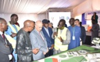 Photos / Visite de chantier de la station d’épuration de Cambérène : Le président de la Bid, Dr. Muhammad Sulaiman Al Jasser et le DG de l’ONAS, Mamadou Mamour Diallo