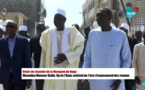 Visite de chantier de la Mosquée de Bopp : Mamadou Mamour Diallo, Dg de l’Onas, satisfait de l’état d’avancement des travaux