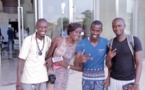 Bineta Mané en parfaite complicité avec les paparazzi Talla Ndiaye et Arona Ndiaye