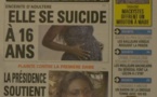 A la Une du Journal La Tribune du jeudi 02 octobre 2014