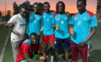 Photos/ Match de foot Leral et une sélection de Comico Ouakam: Score 3 buts à 3