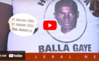 22 ans après, les étudiants rendent hommage à Balla Gaye et lancent un appel à l'Etat