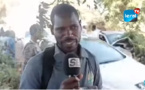 Ndiakhaté: Un accident de la route fait 2 morts et 1 blessé grave