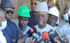 Campagne de commercialisation à Louga : Modou Diagne Fada a jugé "extrêmement infimes", les 373 tonnes d'arachides collectées