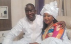 Docteur Aliou Sow et son épouse Marie Lô