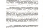 Rapport Cour des Comptes sur les fonds Force Covid-19 : Le Procureur confie le dossier à la Dic (Communiqué)