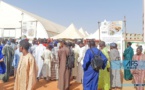Touba : Démarrage de la cérémonie d'inauguration du complexe Cheikh Ahmadoul Khadim