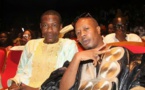 Pako Jackson et Tange Tandian au premier rang du "Rakadiou show" de Pape Diouf