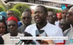 Hôpital principal de Dakar: Les travailleurs en sit-in, dénoncent un non respect du protocole d’accord signé avec l’Etat