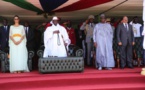 Les images de la visite du président Macky Sall chez son homologue gambien