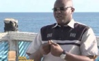 Le ministre de la jeunesse Mame Mbaye Niang  face à Ahmed Aïdara dans l'émission "Sen Jotaay" (Sen Tv)