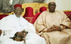 Religion : Macky Sall en concertation avec le Khalife, après la prière du vendredi, à la Grande mosquée de Ndiassane