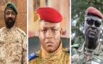 Rencontre entre les chefs de la diplomatie du Mali, de la Guinée et du Burkina, à Ouagadougou