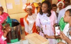 Le Ministre Fatou Diané Guèye a rencontré les femmes de la région de Thiès, ce vendredi 10 février 2023 