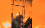 Touba : Un nouvel incendie au marché Ocass ce dimanche (Vidéo)