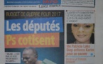 A la Une du Journal Direct Info du mardi 14 octobre 2014