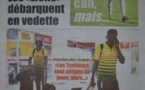A la Une du Journal Waa Sports du mardi 14 octobre 2014