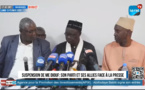🔴REPLAY / Suspension de Me El Hadji Diouf : Son parti et ses alliés brisent le silence...