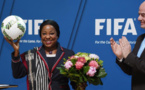 Fifa: Fatma Samoura a empoché une fortune