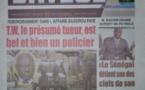A la Une du Journal Siweul du jeudi 16 octobre 2014