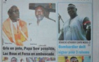 A la Une du Journal Sunu Lamb du vendredi 17 octobre 2014